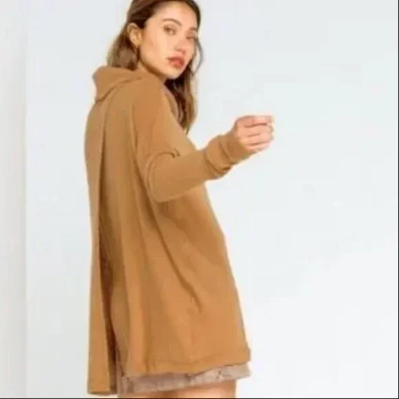 Free People Juicy Long-Sleeve Top, Canyon Moon, Small, NWT - Picture 2 of 6